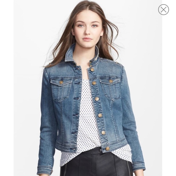 Like NEW Burberry Brit XS Jacket - Picture 3 of 8